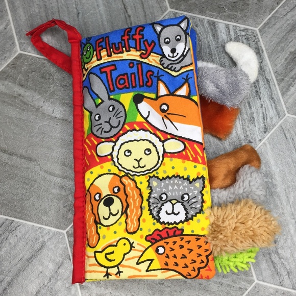 jellycat fluffy tails book
